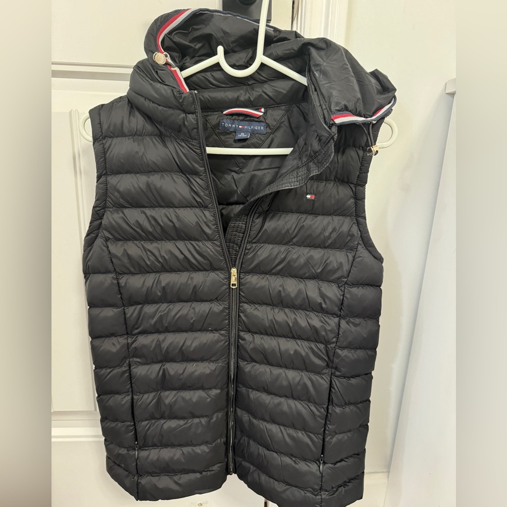 Tommy Hilfiger Black Puffer Vest